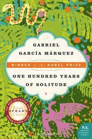 One Hundred Years of Solitude cover