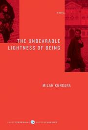The Unbearable Lightness of Being cover