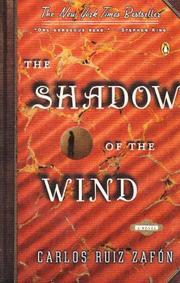 The Shadow of the Wind cover