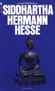 Siddhartha cover