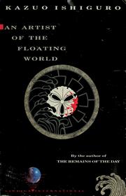 An Artist of the Floating World cover