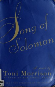 Song of Solomon cover