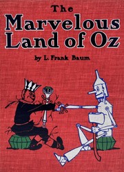 The Marvelous Land of Oz cover