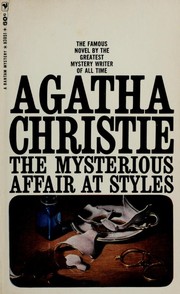 The Mysterious Affair at Styles cover