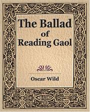 The Ballad of Reading Gaol cover