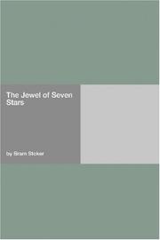 The Jewel of Seven Stars cover
