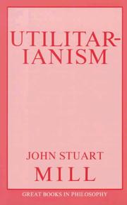 Utilitarianism cover