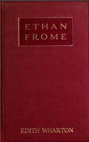 Ethan Frome cover